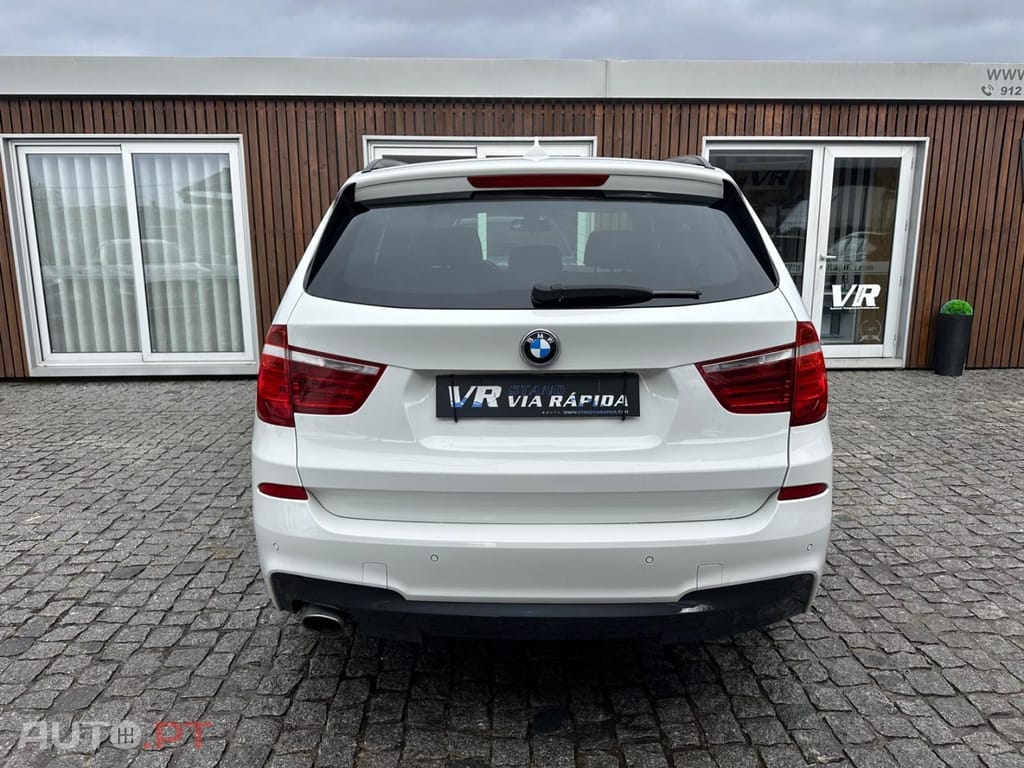 BMW X3 20 d xDrive Pack M Auto