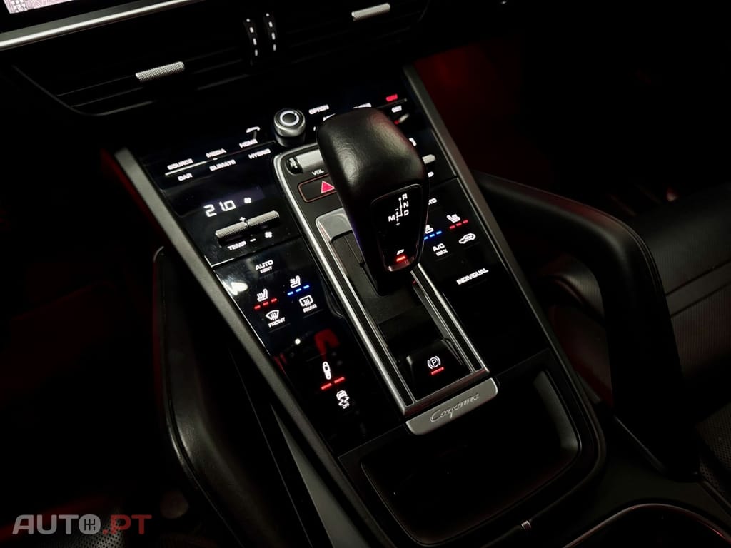 Porsche Cayenne E-Hybrid