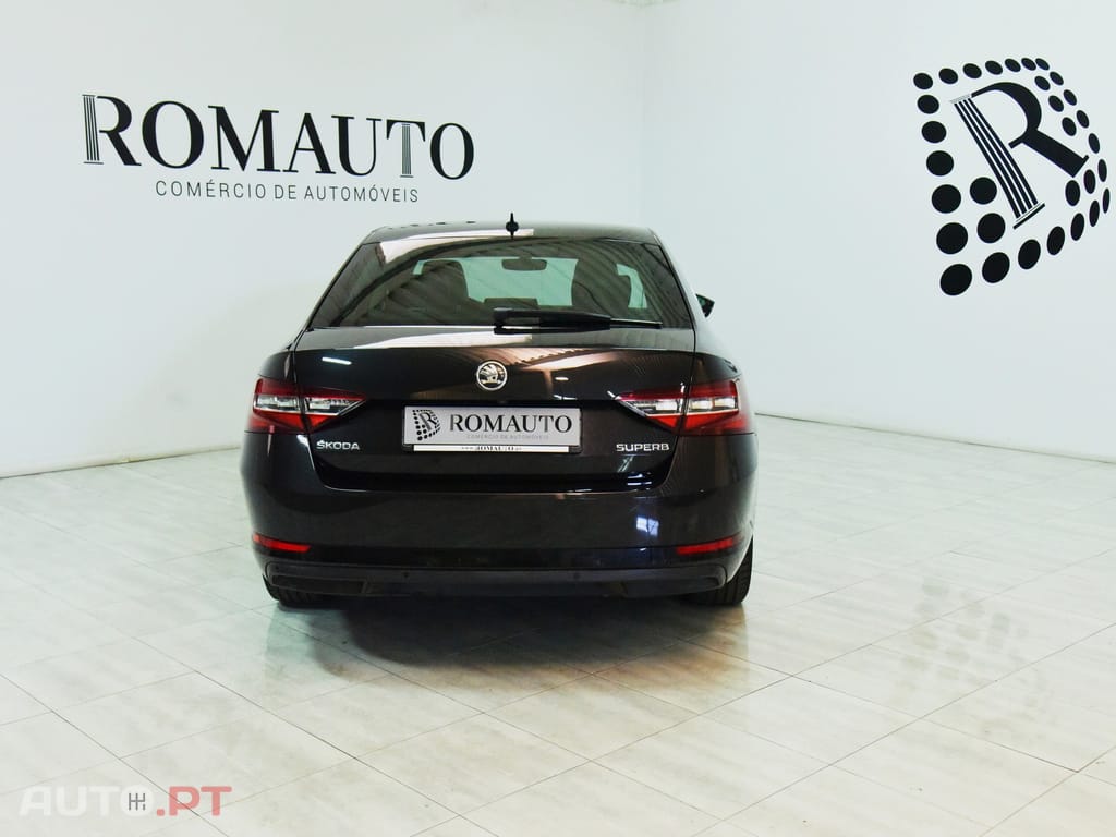 Skoda Superb 2.0 TDI Style