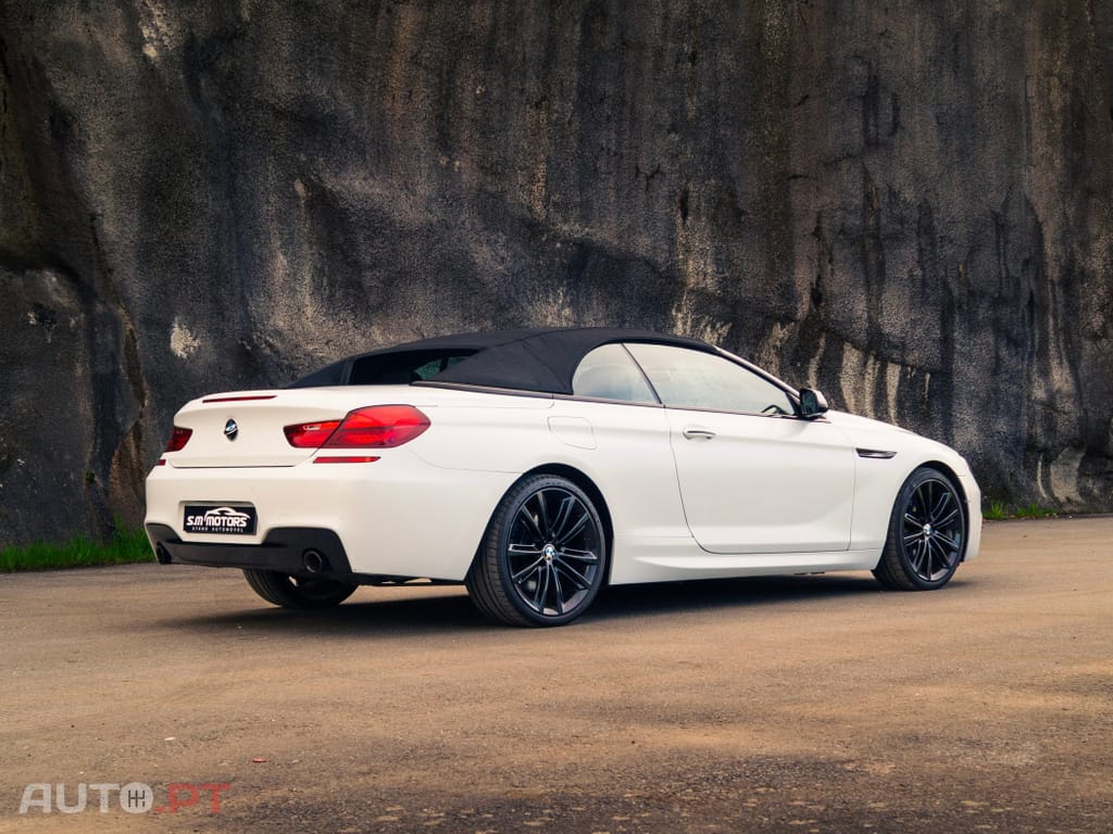 BMW 640 d Cabrio M Sport Edition