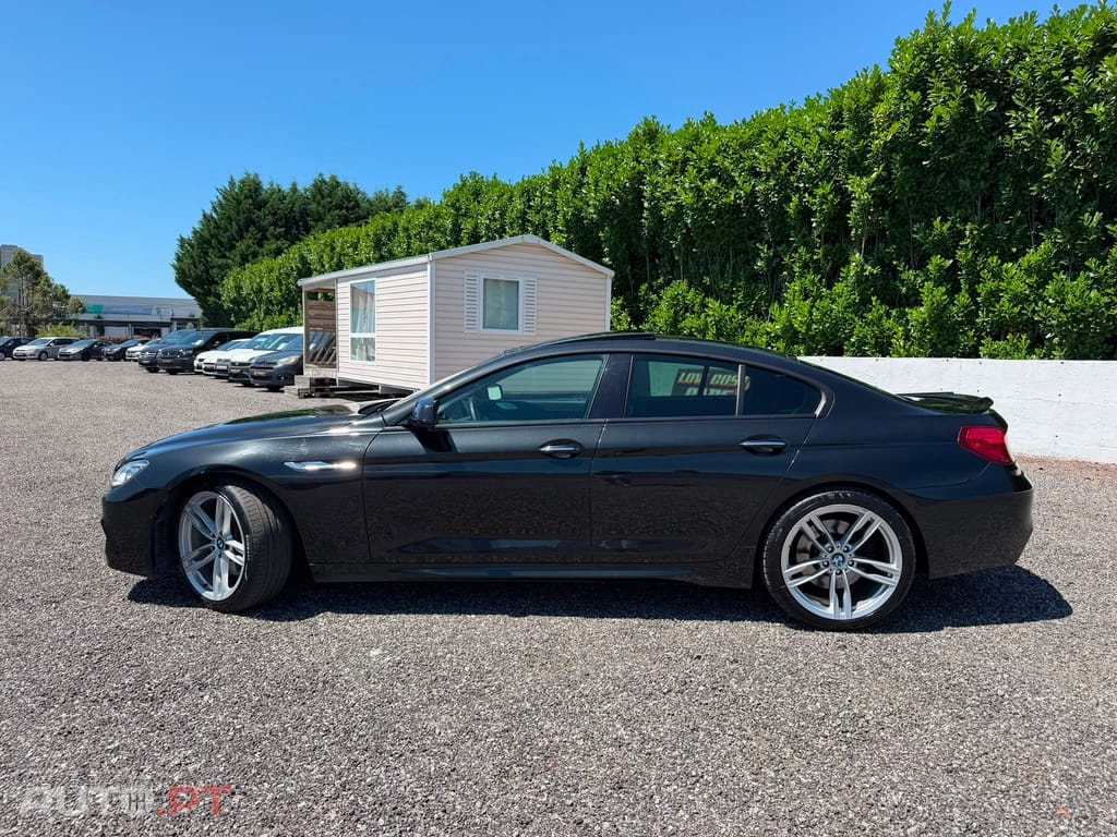 BMW 640 d Pack M