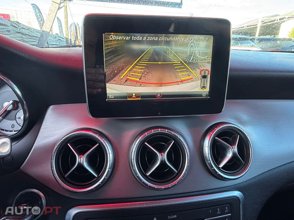 Mercedes-Benz CLA 220 CDi Aut.