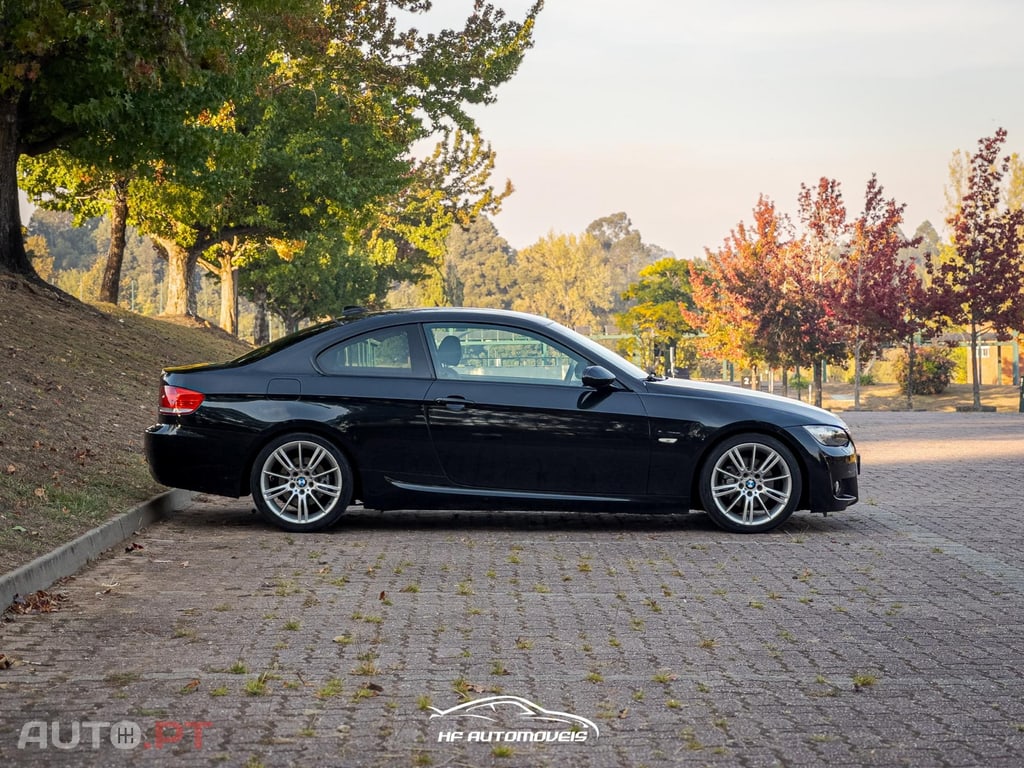 BMW 320 D Coupé Pack M