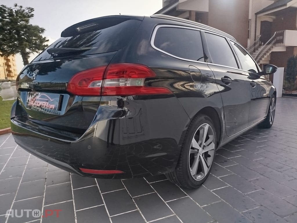 Peugeot 308 SW 1.6 BlueHDi Allure J17