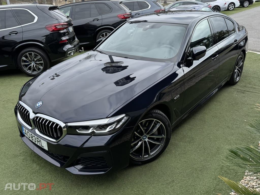 BMW 520 e Pack M