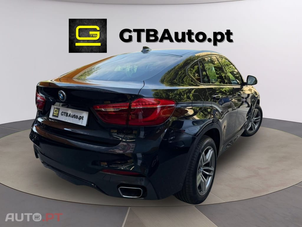BMW X6 xDRIVE 30d Pack M 