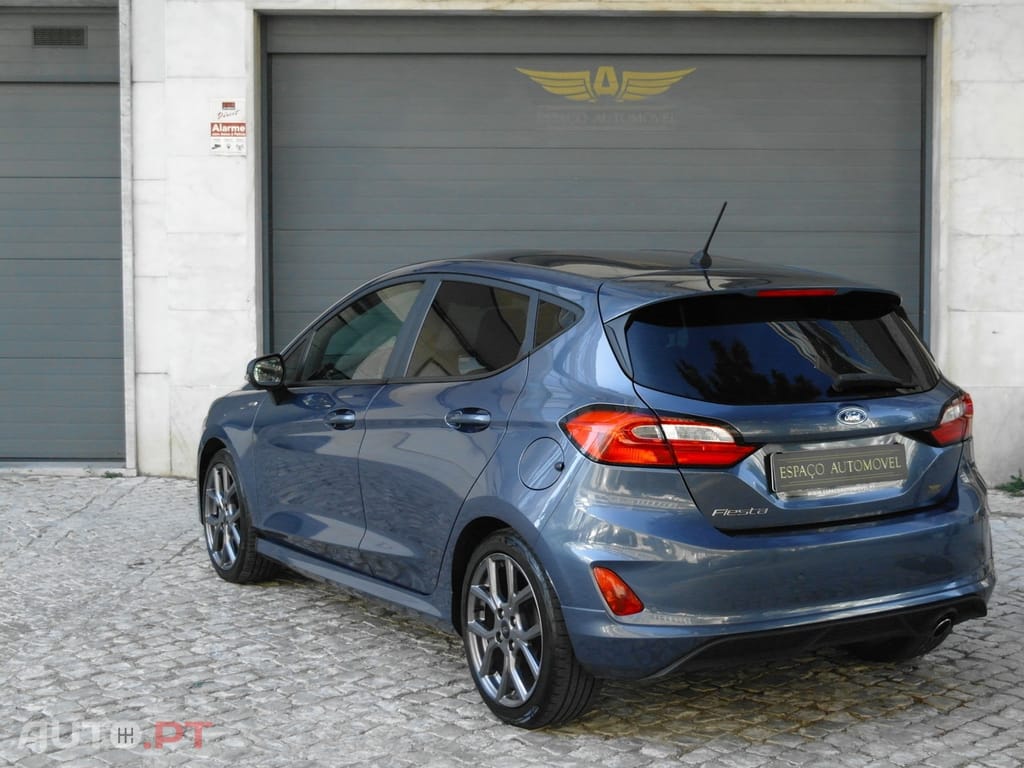 Ford Fiesta 1.0 EcoBoost ST-Line