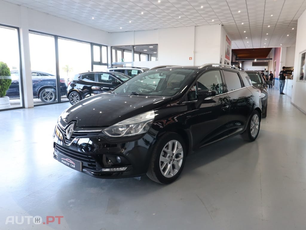 Renault Clio Sport Tourer 0.9 TCe Limited — fotografia 3