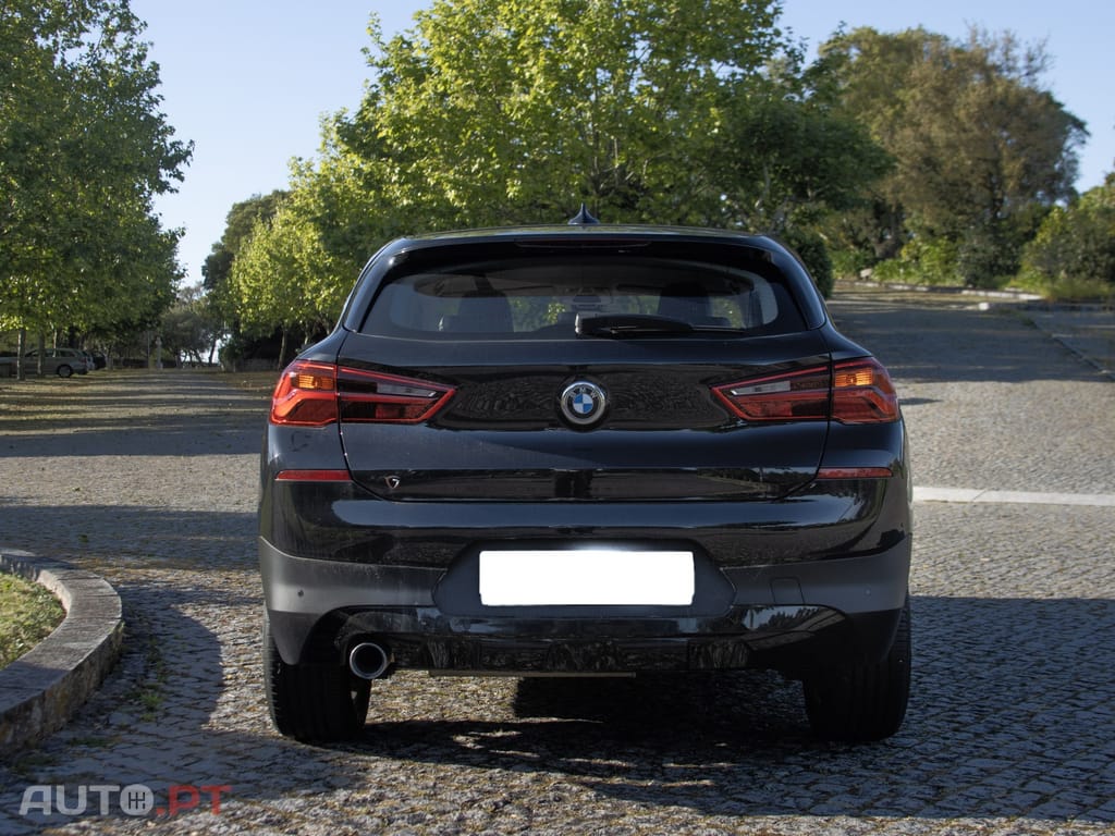 BMW X2 16 d sDrive Auto