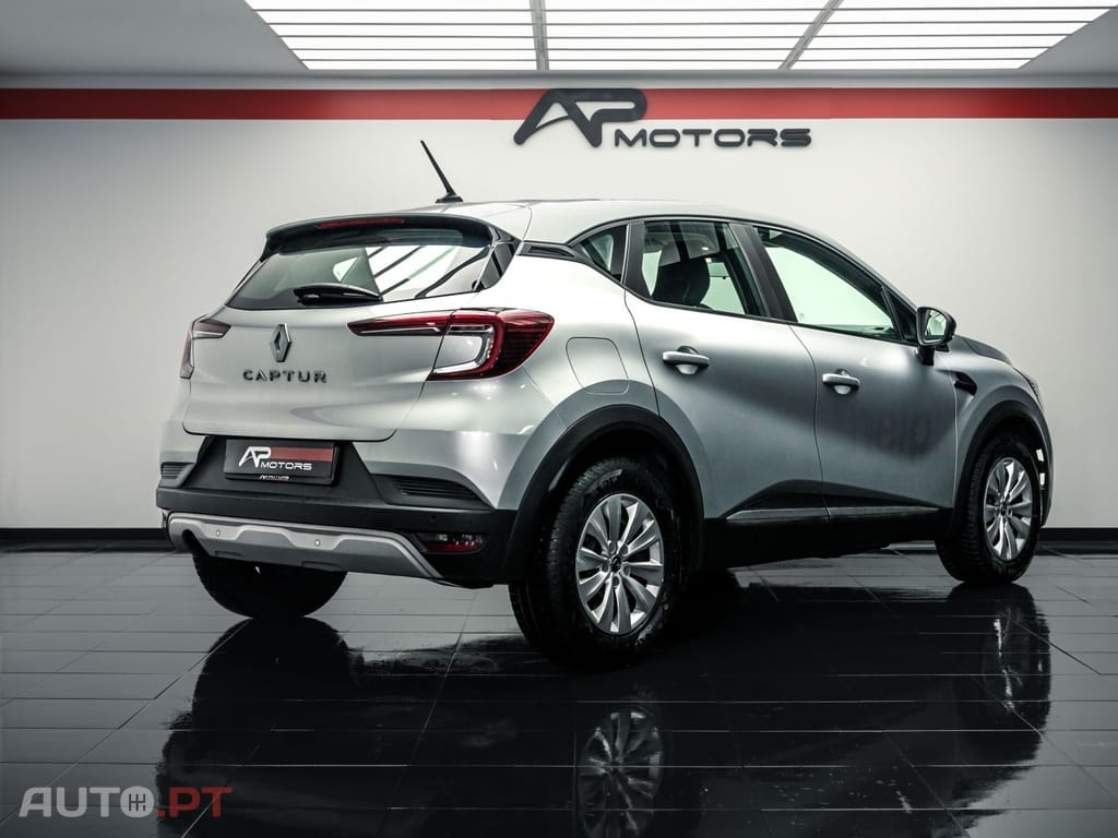 Renault Captur 1.0 TCe Exclusive
