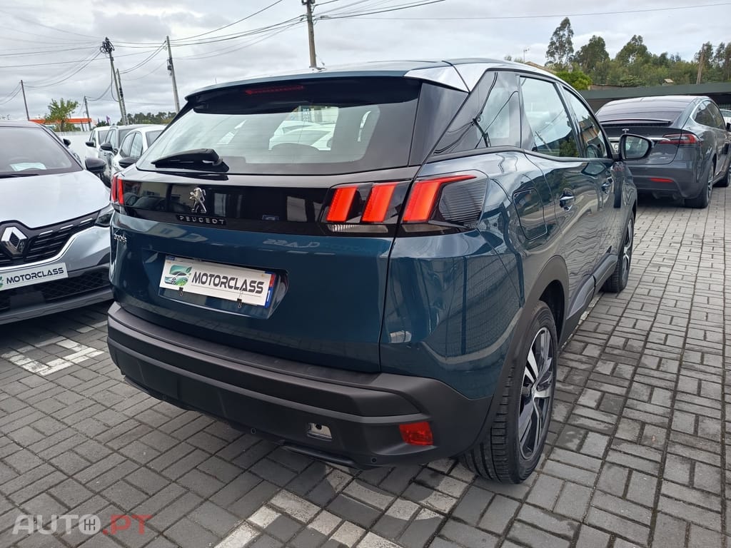 Peugeot 3008 1.5 BlueHDi Active Pack EAT8
