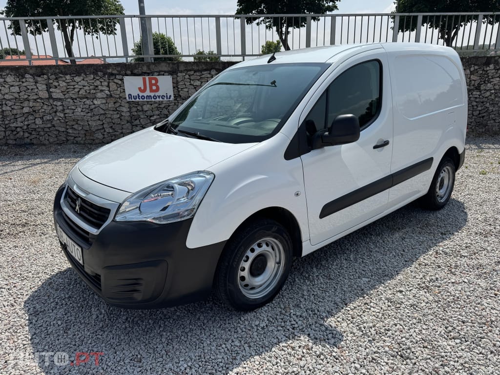 Peugeot Partner 1.6 BlueHDi L1 Premium 3L