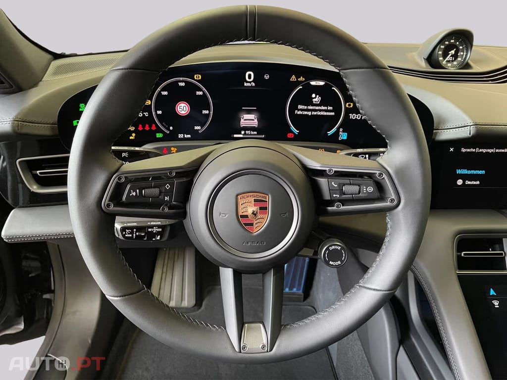 Porsche Taycan I.V.A DEDUTIVEL