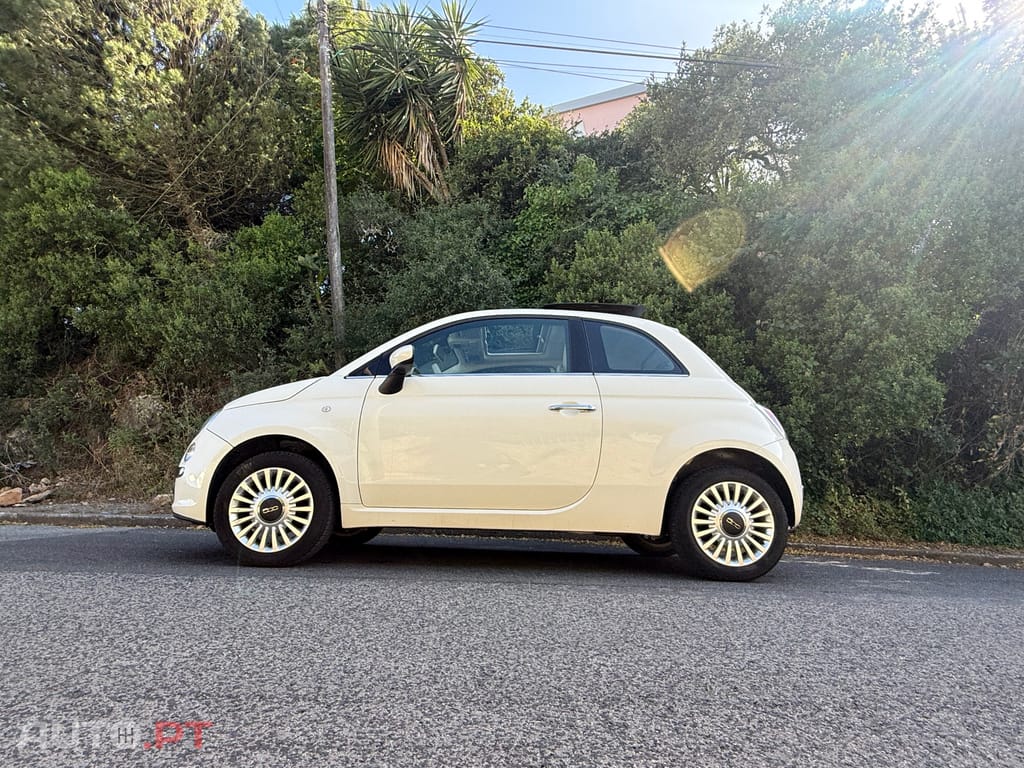 Fiat 500 500 NACIONAL poucos kms   6500€