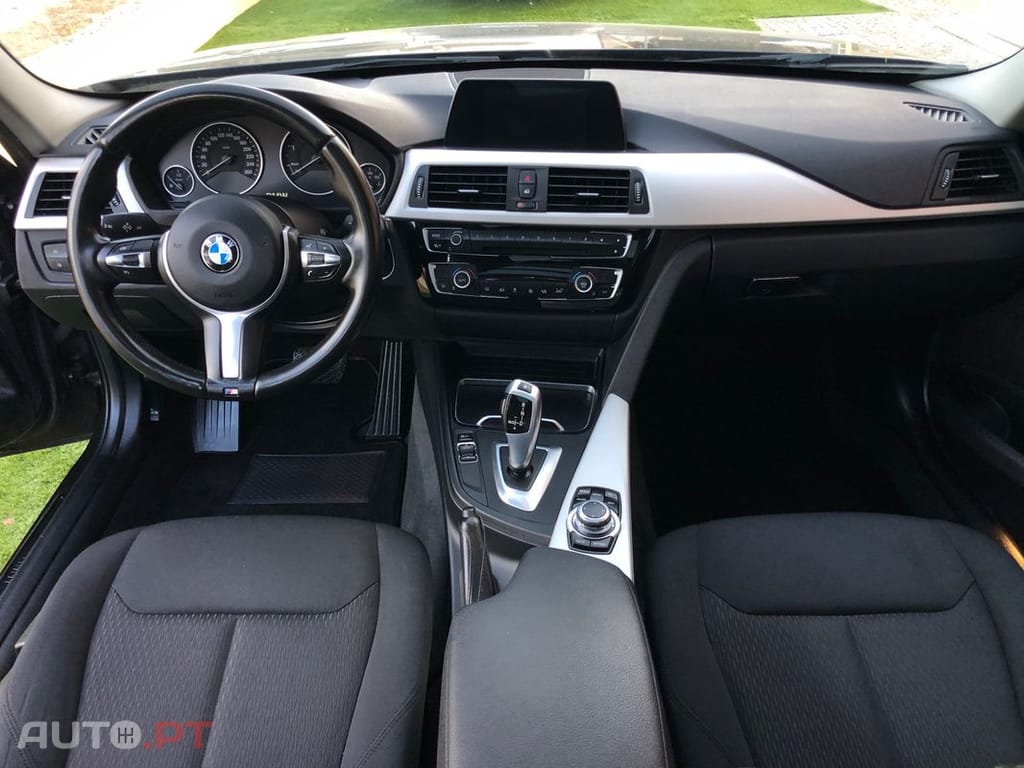 BMW 320 d Sport-Aut. Efficient Dynamics Edition Sport Line