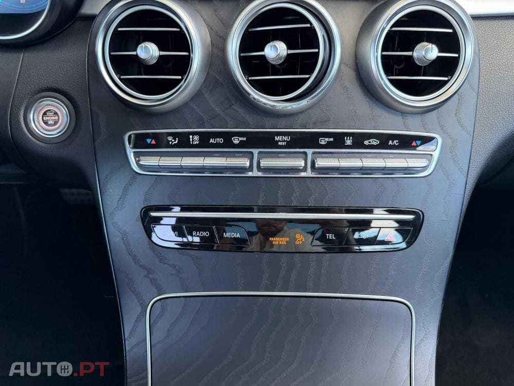 Mercedes-Benz C 300 de 9G-TRONIC Edition AMG Line