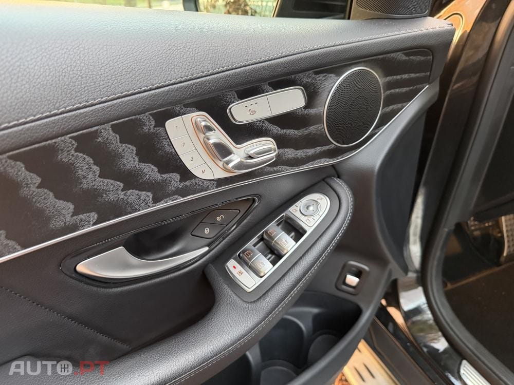 Mercedes-Benz GLC 220 d 4Matic 9G-TRONIC AMG Line Plus