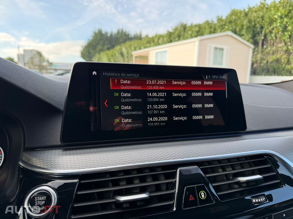 BMW 520 d Pack M Auto