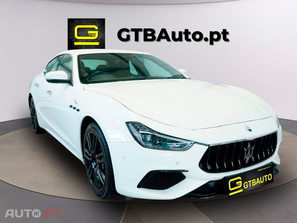 Maserati Ghibli GT Mild-Hybrid  