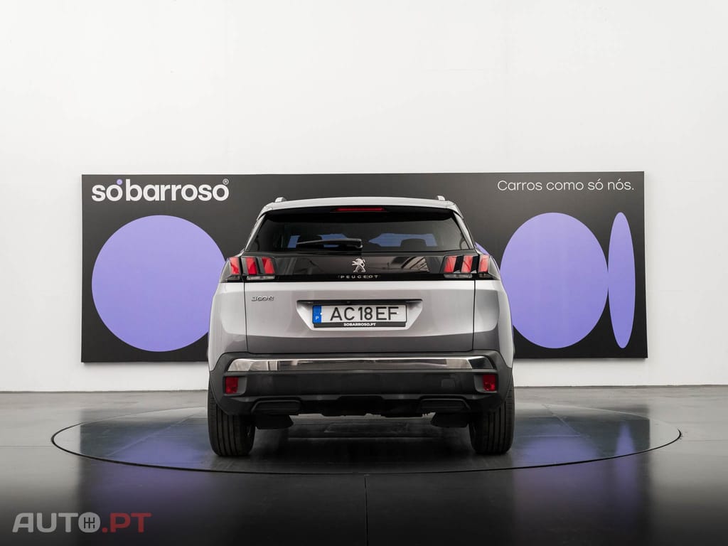 Peugeot 3008 1.5 BlueHDi Style
