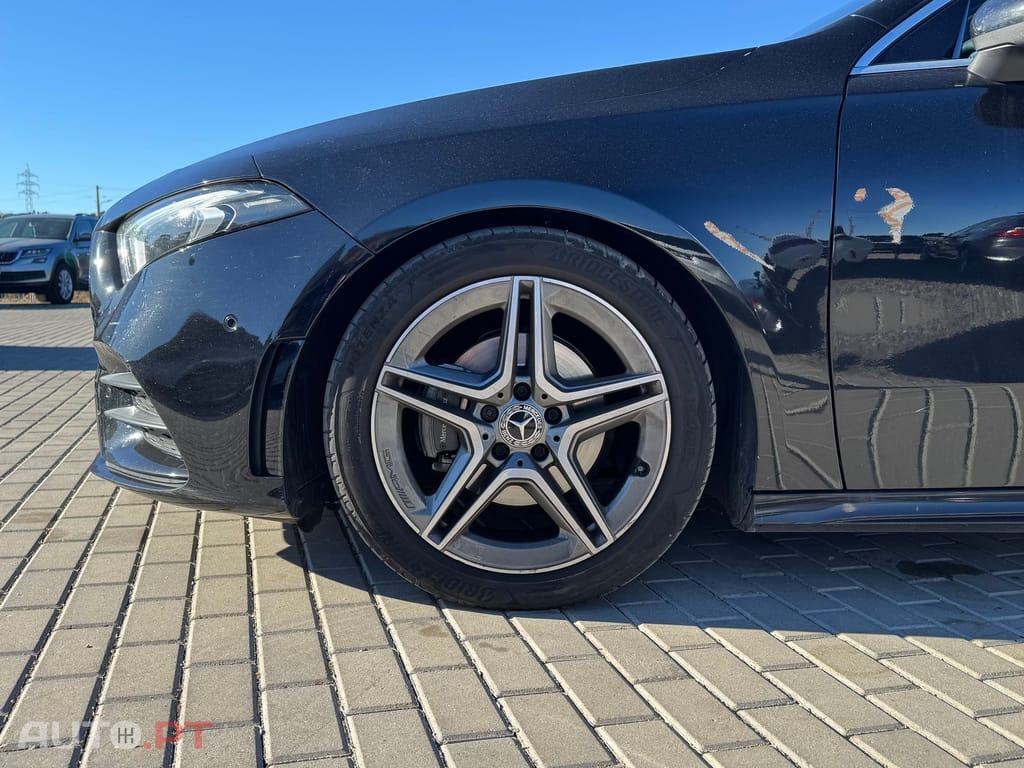 Mercedes-Benz A 180 d AMG Line Aut.