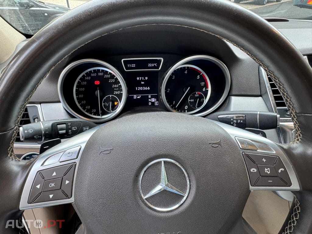 Mercedes-Benz ML 250 BlueTEC