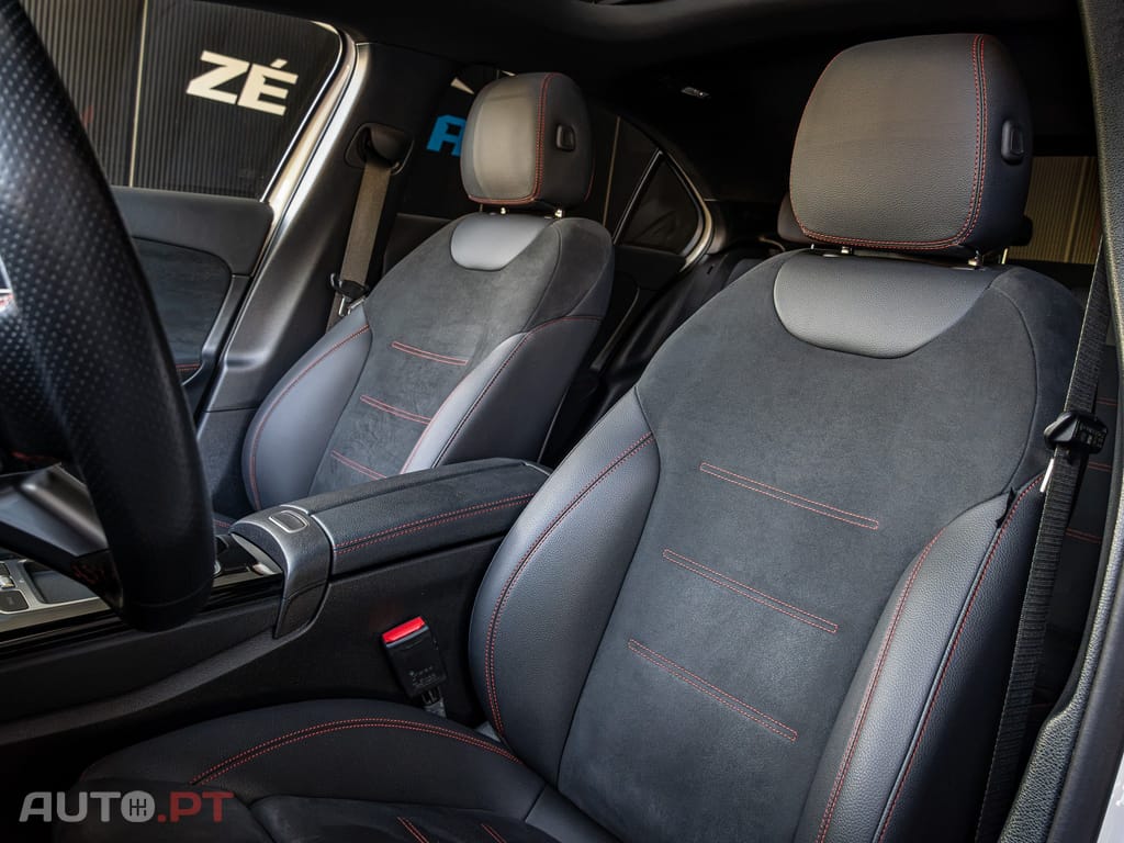 Mercedes-Benz A 200 d AMG Line Aut.