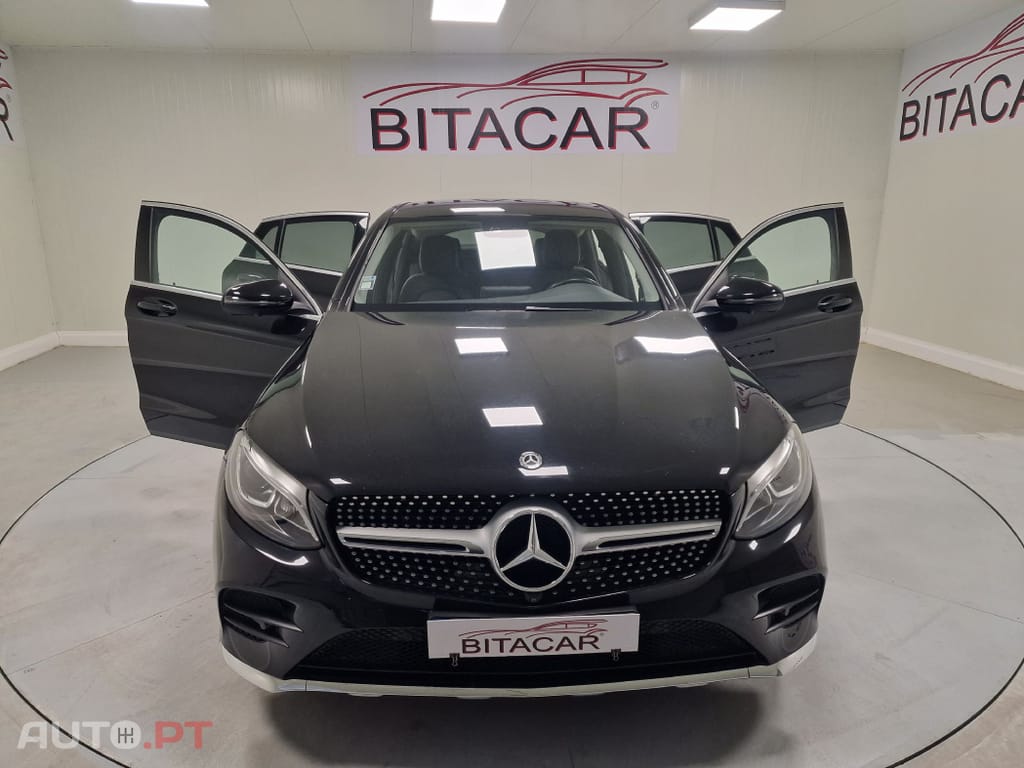 Mercedes-Benz GLC 250 COUPE AMG LINE 4-MATIC AUT.