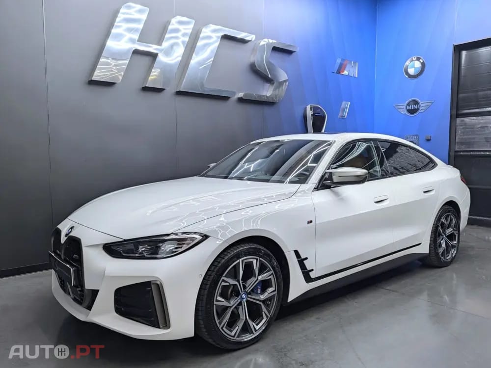 BMW i4 M50 Pack Desportivo M Pro