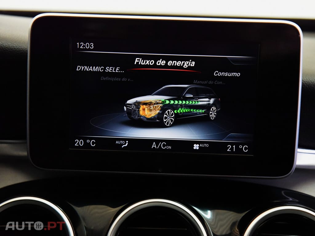 Mercedes-Benz C 300 BlueTEC Hybrid AMG Line
