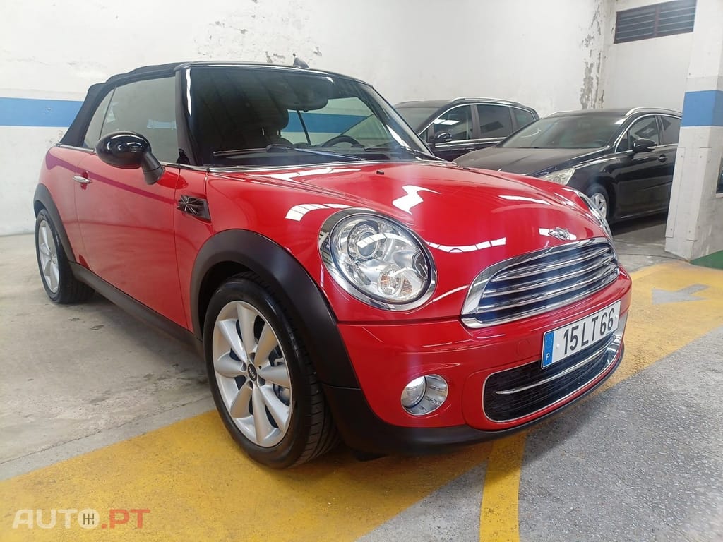 MINI Cabrio Cooper D