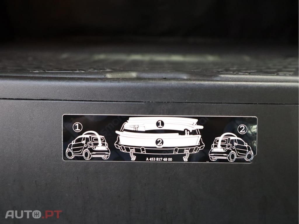 Smart ForTwo 0.9 Prime 90 Aut.