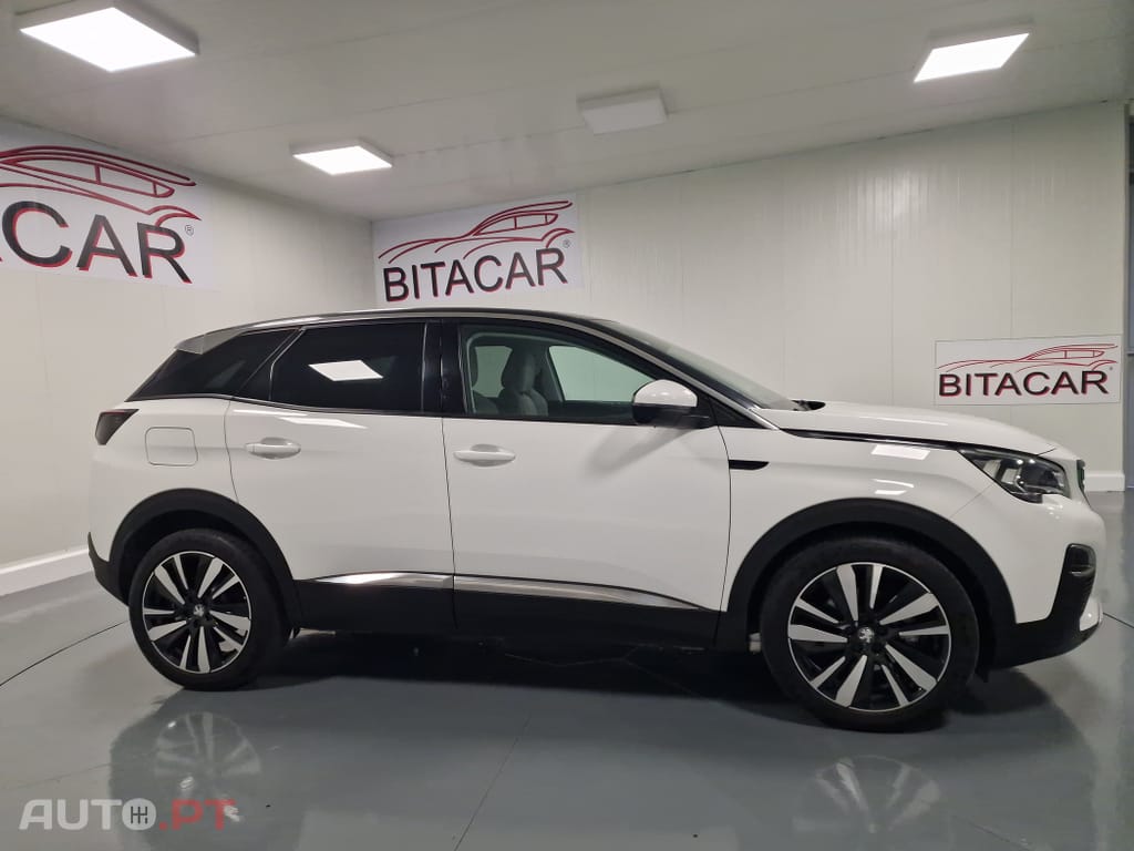 Peugeot 3008 1.5 BlueHDi Allure