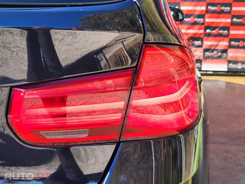 BMW 318 d Touring Line Luxury Purity