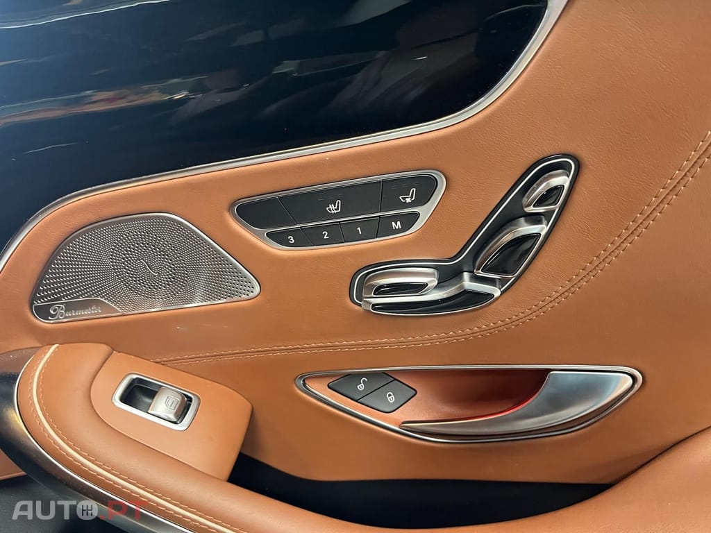 Mercedes-Benz S 63 AMG Coupe 4-Matic V8 BiTurbo 