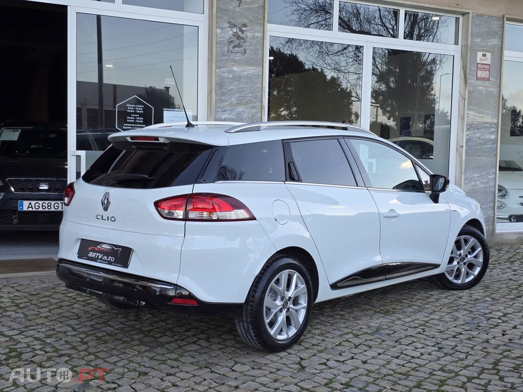 Renault Clio Sport Tourer 1.5 dCi Limited