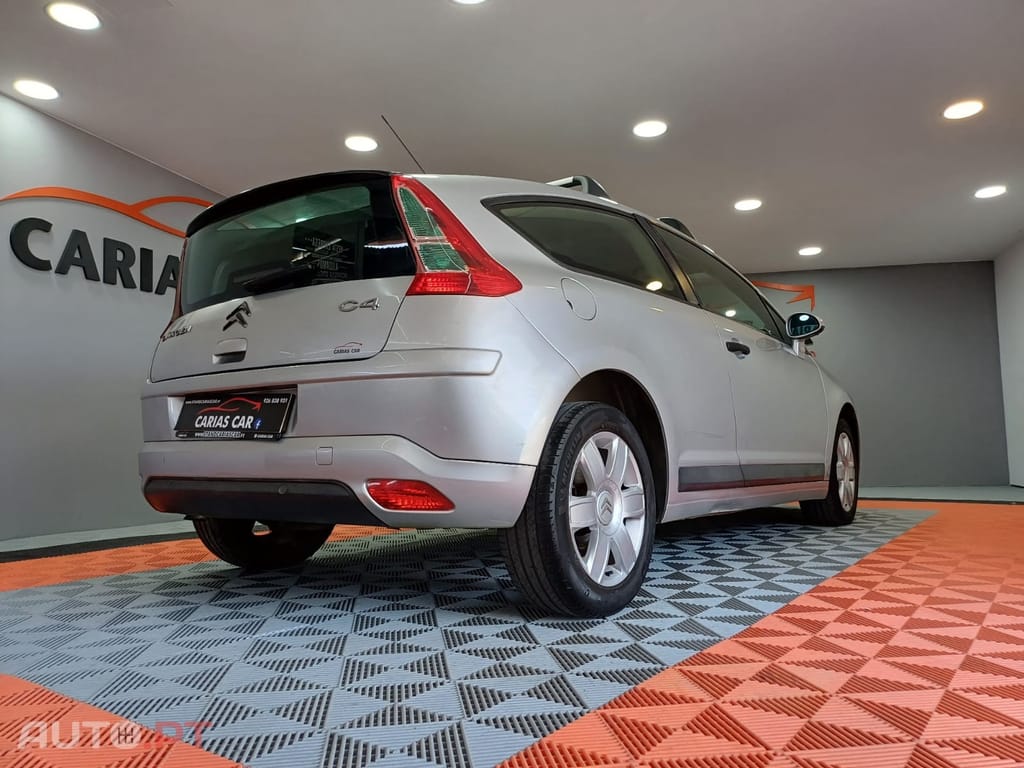 Citroen C4 1.6 HDi 110 VTR