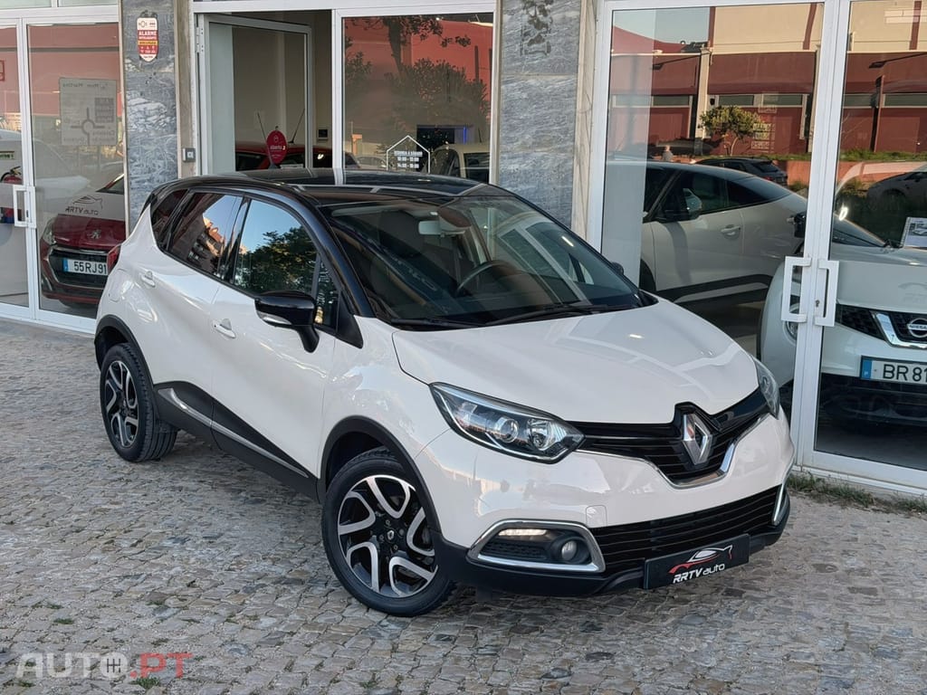 Renault Captur 1.5 dCi Exclusive