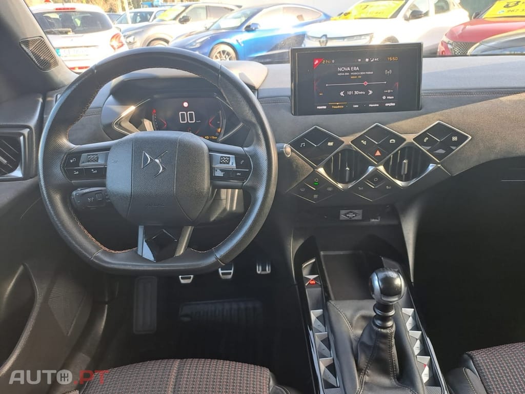 DS DS3 Crossback PureTech 100 PERFORMANCE LINE
