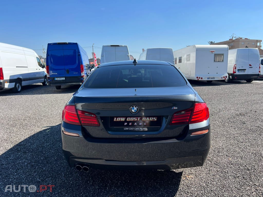 BMW 520 d Pack M Auto