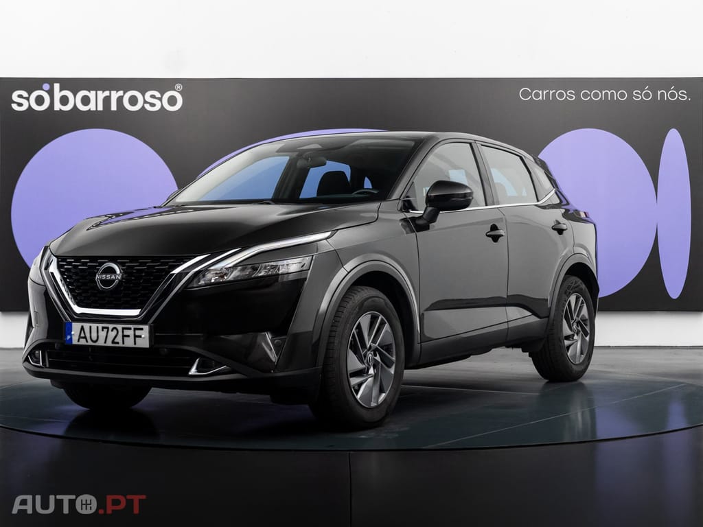 Nissan Qashqai 1.3 DIG-T Acenta