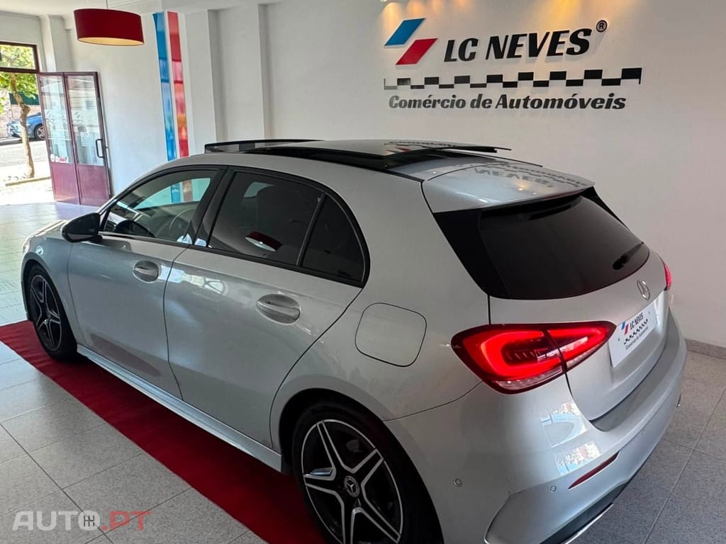 Mercedes-Benz A 180 d AMG Line Aut. — fotografia 4