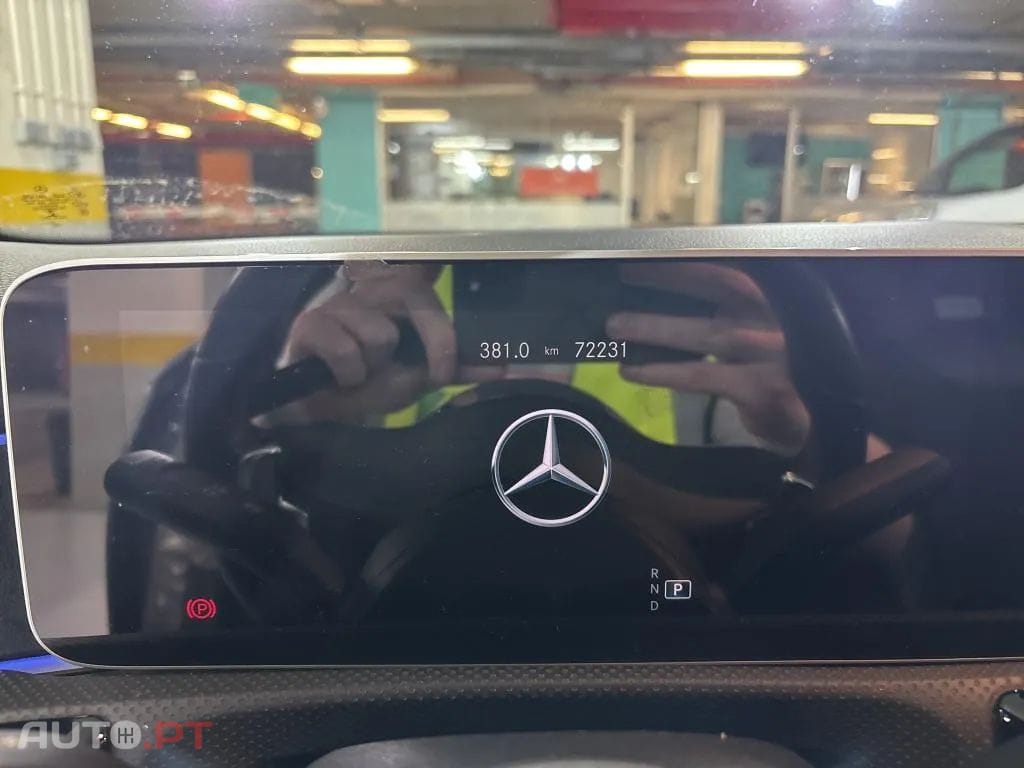 Mercedes-Benz A 180 d AMG Line Aut.