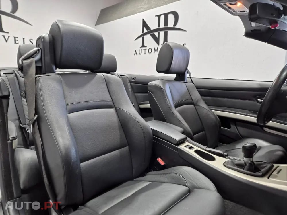 BMW 320 i Cabrio