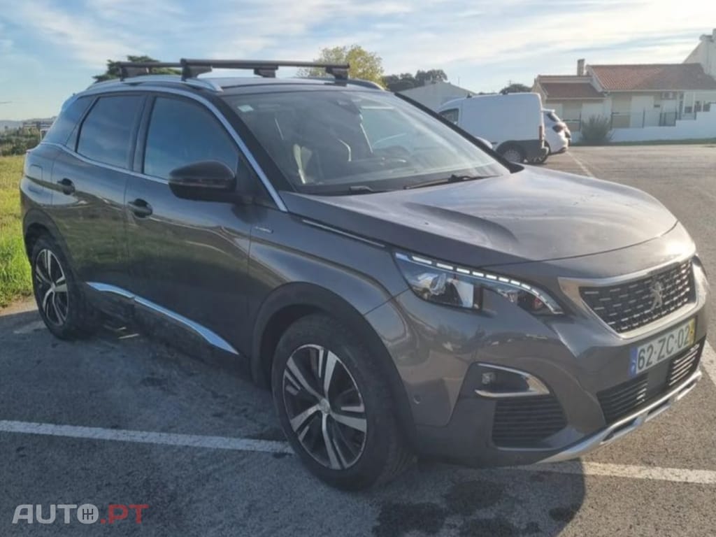 Peugeot 3008 Peugeot 3008 1.2 PureTech GTline130cv (2019) – Nacional