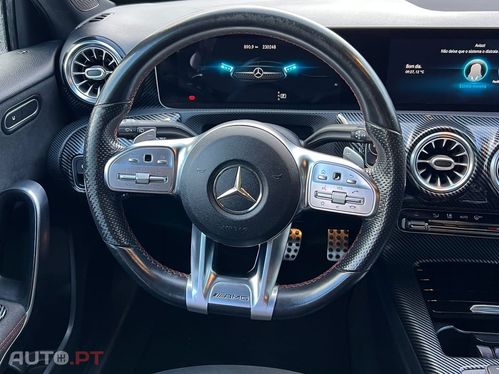 Mercedes-Benz A 180 d AMG Line Aut.