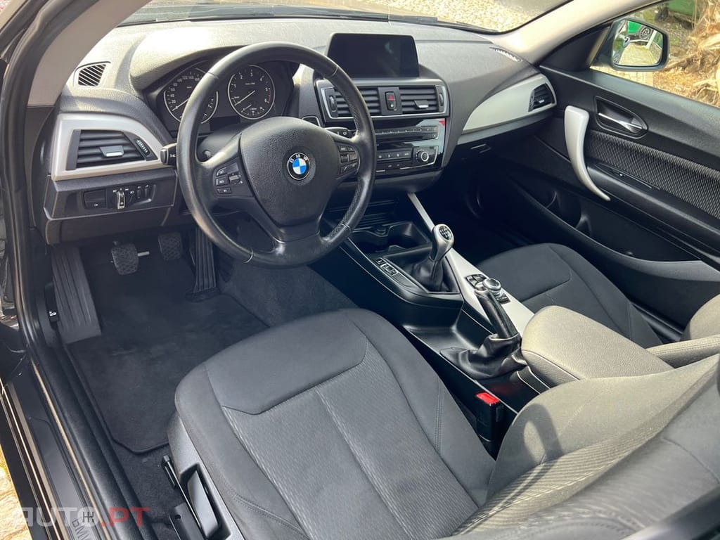 BMW 116 d EfficientDynamics