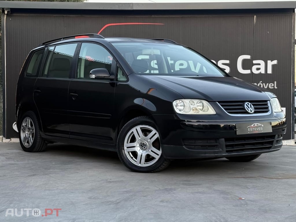 Volkswagen Touran 1.9 TDi Basis 7L