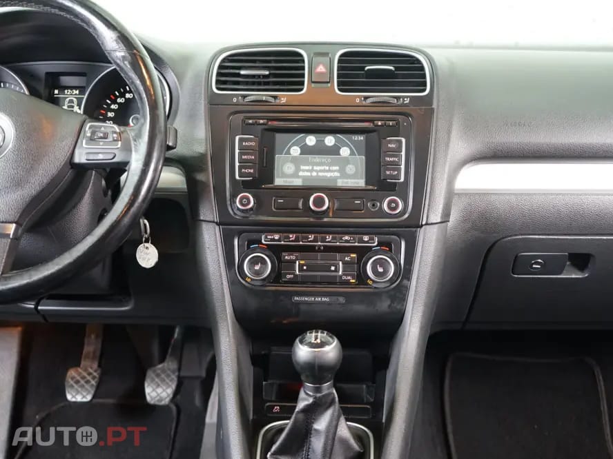Volkswagen Golf Variant 1.6 TDi 4Motion BlueMotion Comfortline