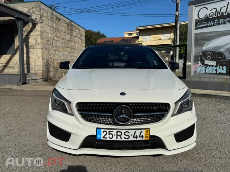 Mercedes-Benz CLA 220 (CDI) d 7G-DCT AMG Line